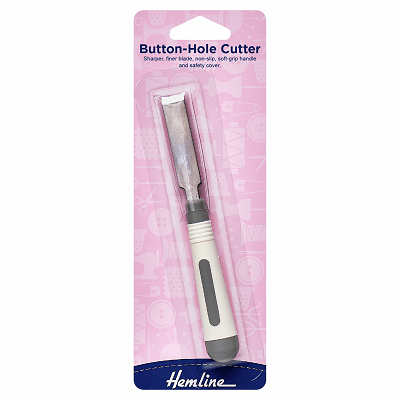 H264.ST Button Hole Cutter: Soft Grip..